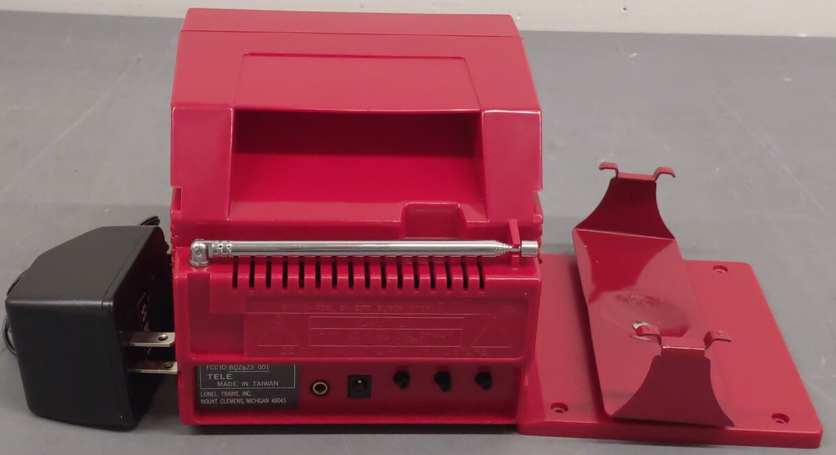 Lionel 6-33002 O Railscope Lionel Lines TV EX/Box