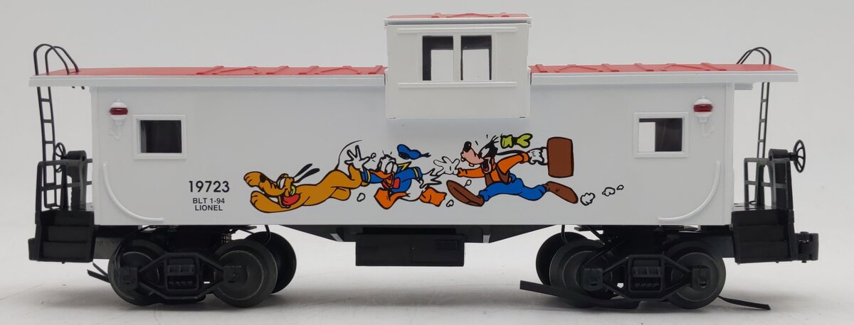 Lionel 6-19723 O Disney Extended Vision Caboose LN/Box