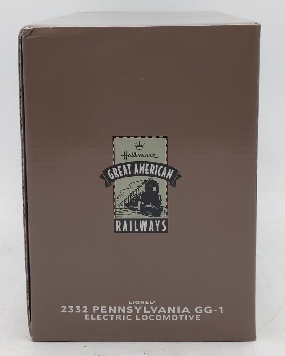 Hallmark HO GAR Pennsylvania GG-1 Electric Locomotive #2332 w/Display Case LN/Box