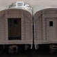 MTH 20-6016 O Gauge Santa Fe 60' Aluminum Passenger Cars (Set of 4) EX/Box