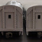 MTH 20-6016 O Gauge Santa Fe 60' Aluminum Passenger Cars (Set of 4) EX/Box