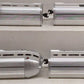 MTH 20-6016 O Gauge Santa Fe 60' Aluminum Passenger Cars (Set of 4) EX/Box