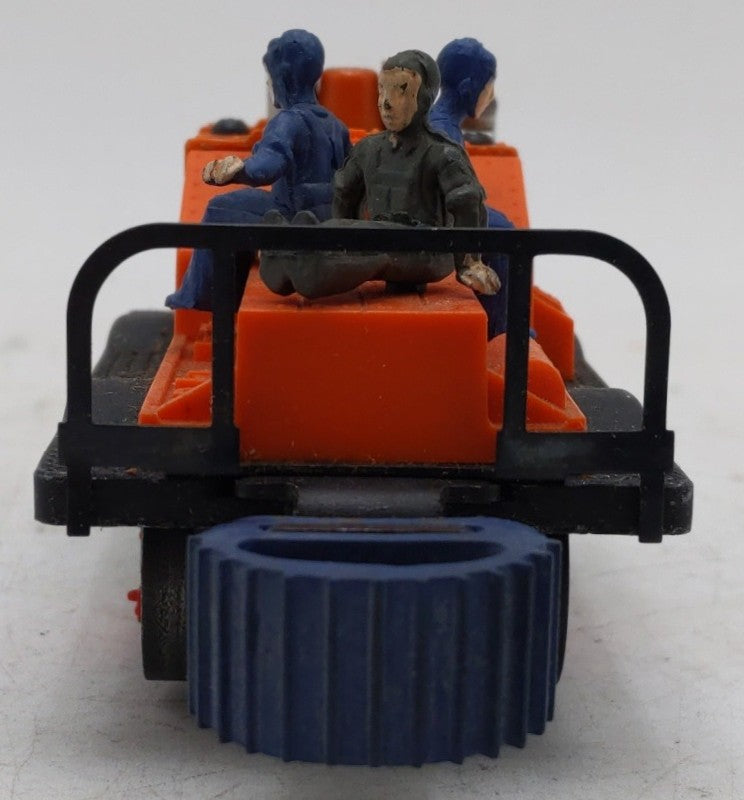 Lionel 50 Vintage O Gauge Postwar Motorized Gang Car w/3 Figures VG/Box