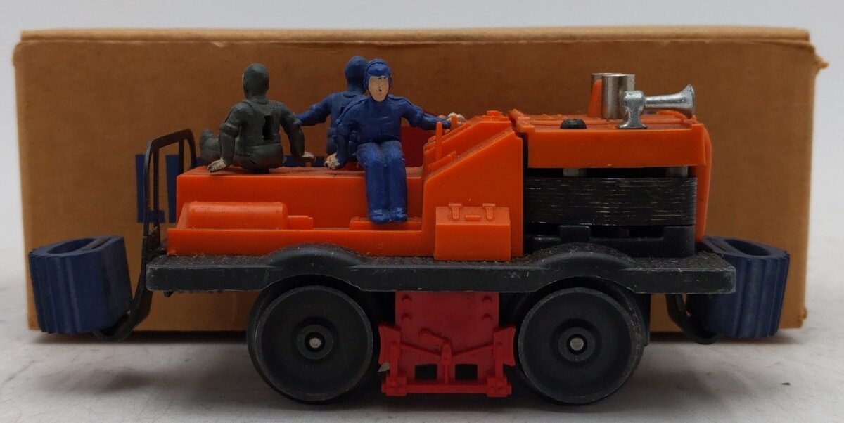 Lionel 50 Vintage O Gauge Postwar Motorized Gang Car w/3 Figures VG/Box