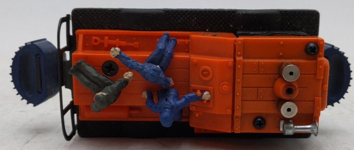 Lionel 50 Vintage O Gauge Postwar Motorized Gang Car w/3 Figures VG/Box
