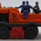 Lionel 50 Vintage O Gauge Postwar Motorized Gang Car w/3 Figures VG/Box
