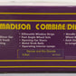 MTH 20-4103 O Rio Grande 70' Madison Combine/Diner Passenger Car Set (Set of 2) EX/Box