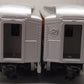 MTH 20-4103 O Rio Grande 70' Madison Combine/Diner Passenger Car Set (Set of 2) EX/Box