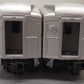 MTH 20-4103 O Rio Grande 70' Madison Combine/Diner Passenger Car Set (Set of 2) EX/Box