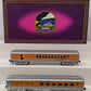 MTH 20-4103 O Rio Grande 70' Madison Combine/Diner Passenger Car Set (Set of 2) EX/Box