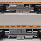 MTH 20-4103 O Rio Grande 70' Madison Combine/Diner Passenger Car Set (Set of 2) EX/Box