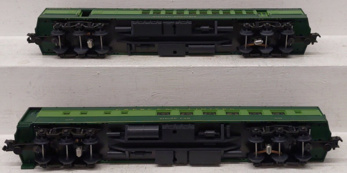 MTH 20-4108 Southern Crescent Madison Combine/Diner 2-Car Set EX/Box