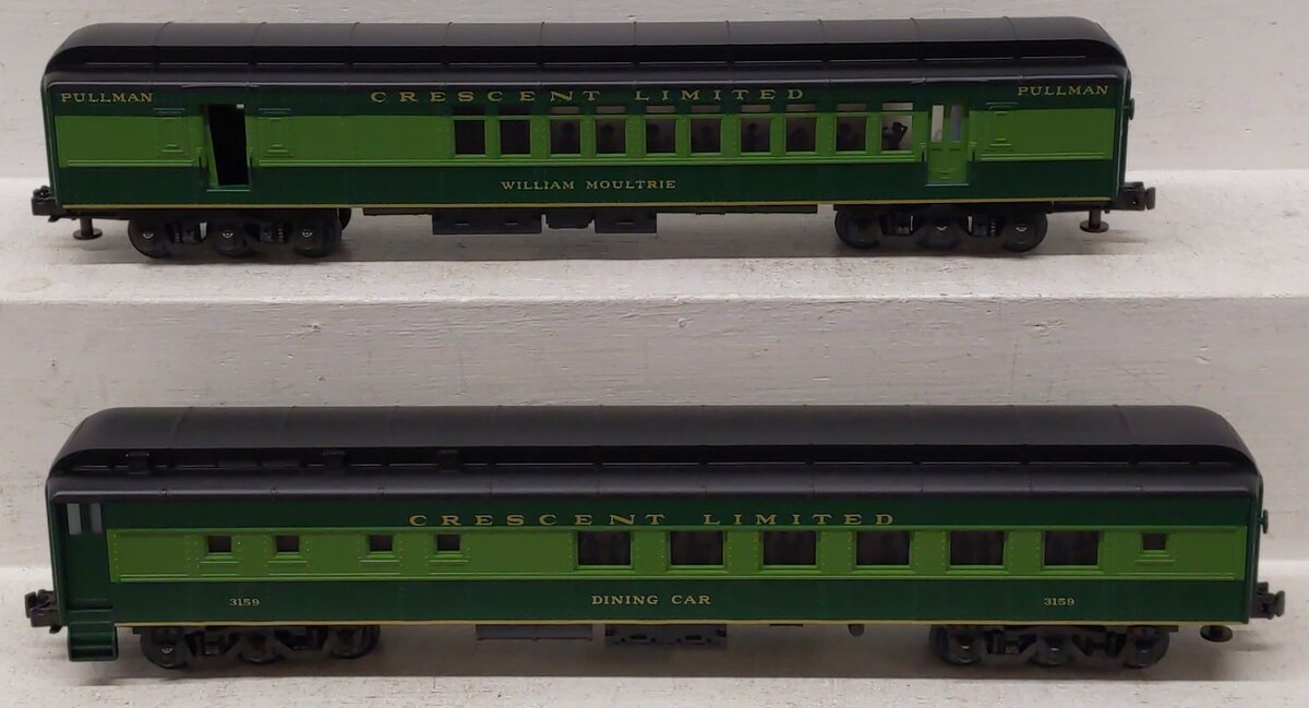 MTH 20-4108 Southern Crescent Madison Combine/Diner 2-Car Set EX/Box