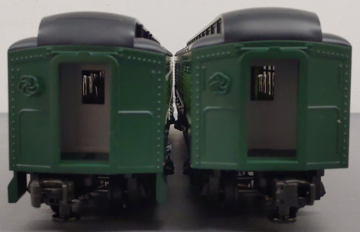 MTH 20-4108 Southern Crescent Madison Combine/Diner 2-Car Set EX/Box