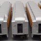 MTH 20-4003 D&RGW 5-car 70' Madison Passenger Car EX/Box