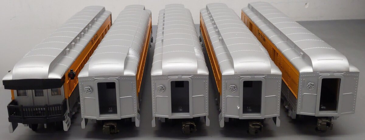MTH 20-4003 D&RGW 5-car 70' Madison Passenger Car EX/Box