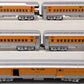 MTH 20-4003 D&RGW 5-car 70' Madison Passenger Car EX/Box