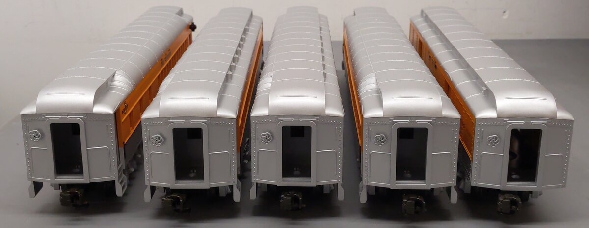 MTH 20-4003 D&RGW 5-car 70' Madison Passenger Car EX/Box