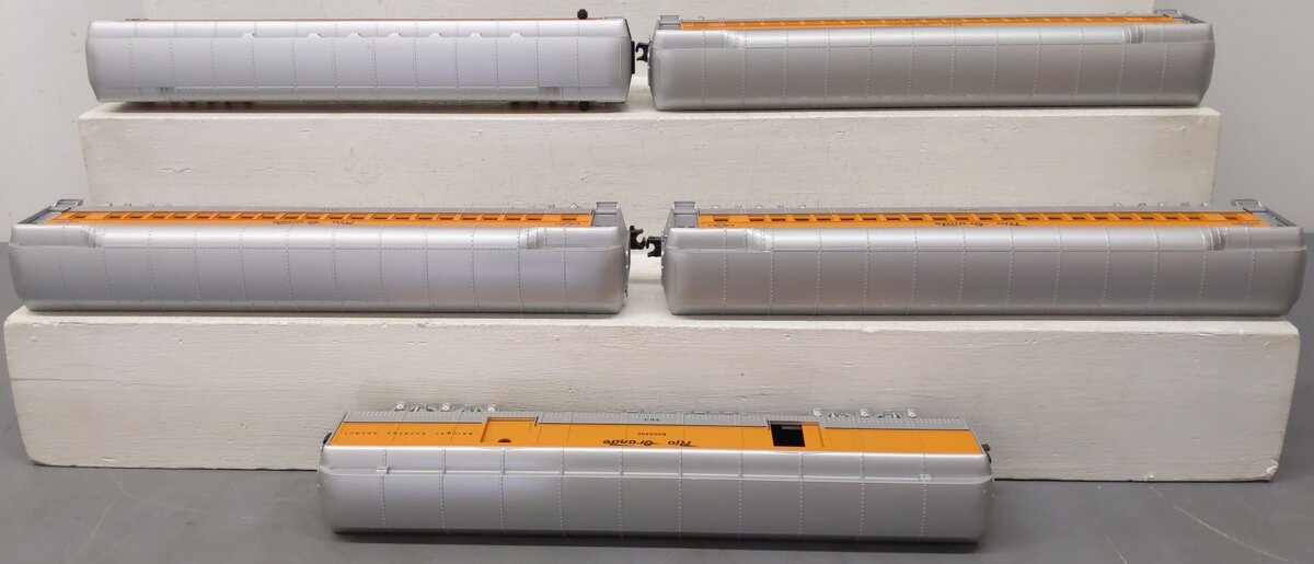 MTH 20-4003 D&RGW 5-car 70' Madison Passenger Car EX/Box