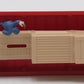 Lionel 6-16674 O Gauge Pinkerton Animated Gondola NIB
