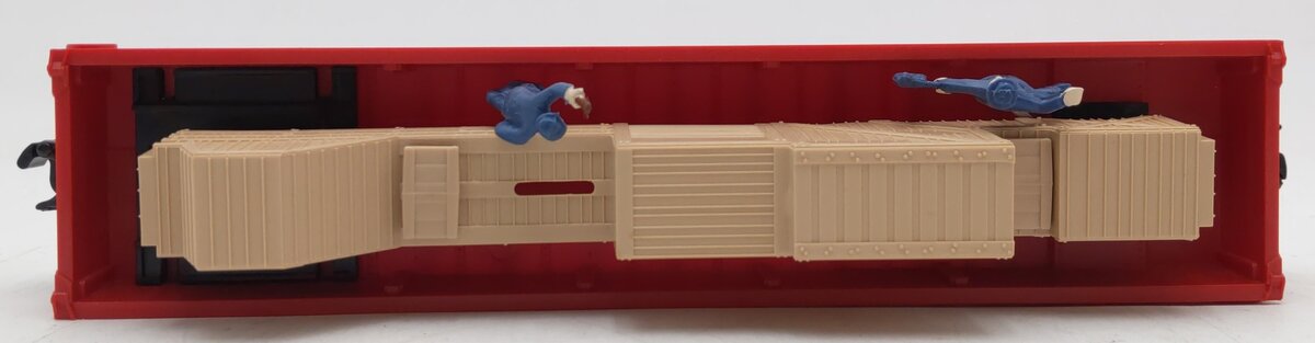 Lionel 6-16674 O Gauge Pinkerton Animated Gondola NIB