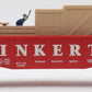 Lionel 6-16674 O Gauge Pinkerton Animated Gondola NIB