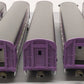 MTH 20-6500 O Atlantic Coast Line 70' Aluminum Passenger Car Set (Set of 5) EX/Box