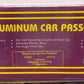 MTH 20-6500 O Atlantic Coast Line 70' Aluminum Passenger Car Set (Set of 5) EX/Box