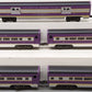 MTH 20-6500 O Atlantic Coast Line 70' Aluminum Passenger Car Set (Set of 5) EX/Box