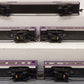 MTH 20-6500 O Atlantic Coast Line 70' Aluminum Passenger Car Set (Set of 5) EX/Box