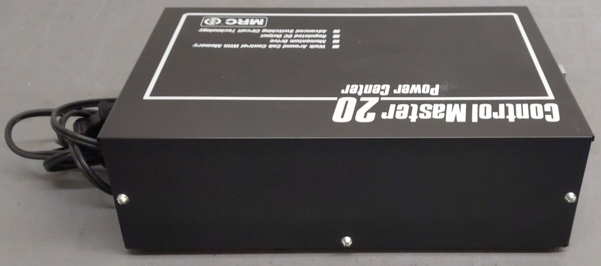 MRC 20 N & HO Trains Control Master 20 Power Center EX/Box