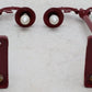 MTH 20-1019 O No.54 Maroon Lamp Post Set EX/Box