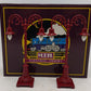 MTH 20-1019 O No.54 Maroon Lamp Post Set EX/Box