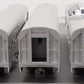 MTH 20-6004 O California Zephyr 60' Aluminum Passenger Car Set (Set of 5) EX/Box
