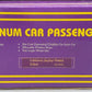 MTH 20-6004 O California Zephyr 60' Aluminum Passenger Car Set (Set of 5) EX/Box