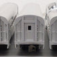 MTH 20-6004 O California Zephyr 60' Aluminum Passenger Car Set (Set of 5) EX/Box