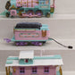 Enesco 152595 Sugar Town Holiday Express G Gauge Steam Train Set EX/Box