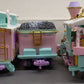 Enesco 152595 Sugar Town Holiday Express G Gauge Steam Train Set EX/Box