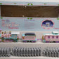Enesco 152595 Sugar Town Holiday Express G Gauge Steam Train Set EX/Box