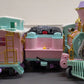 Enesco 152595 Sugar Town Holiday Express G Gauge Steam Train Set EX/Box