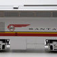 Lionel 2133218 O Gauge ATSF Sharknose B-Unit Diesel Locomotive #400B/LCS EX/Box