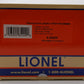 Lionel 6-85209 O Gauge Pennsylvania Legacy F7 B-Unit Diesel Locomotive #9656B LN/Box