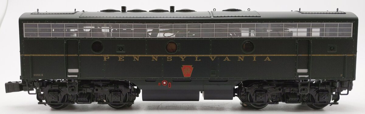 Lionel 6-85209 O Gauge Pennsylvania Legacy F7 B-Unit Diesel Locomotive #9656B LN/Box