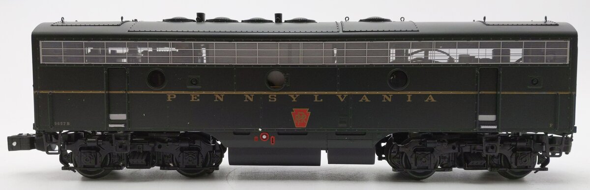 Lionel 6-85210 O Gauge Pennsylvania Legacy F3 B-Unit Diesel Locomotive #9657B EX/Box