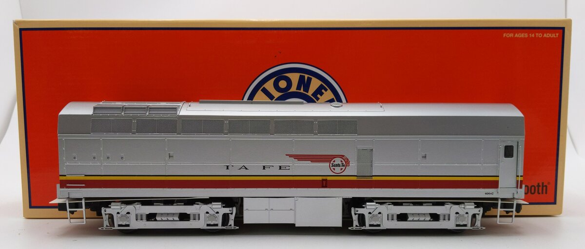 Lionel 2133219 O Gauge Santa Fe Superbass Shark B Locomotive 400-C EX/Box