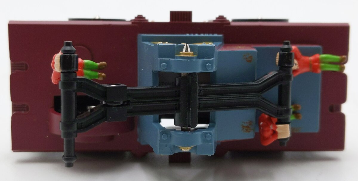 Lionel 6-28425 O Gauge Polar Express Motorized Elf Handcar EX/Box