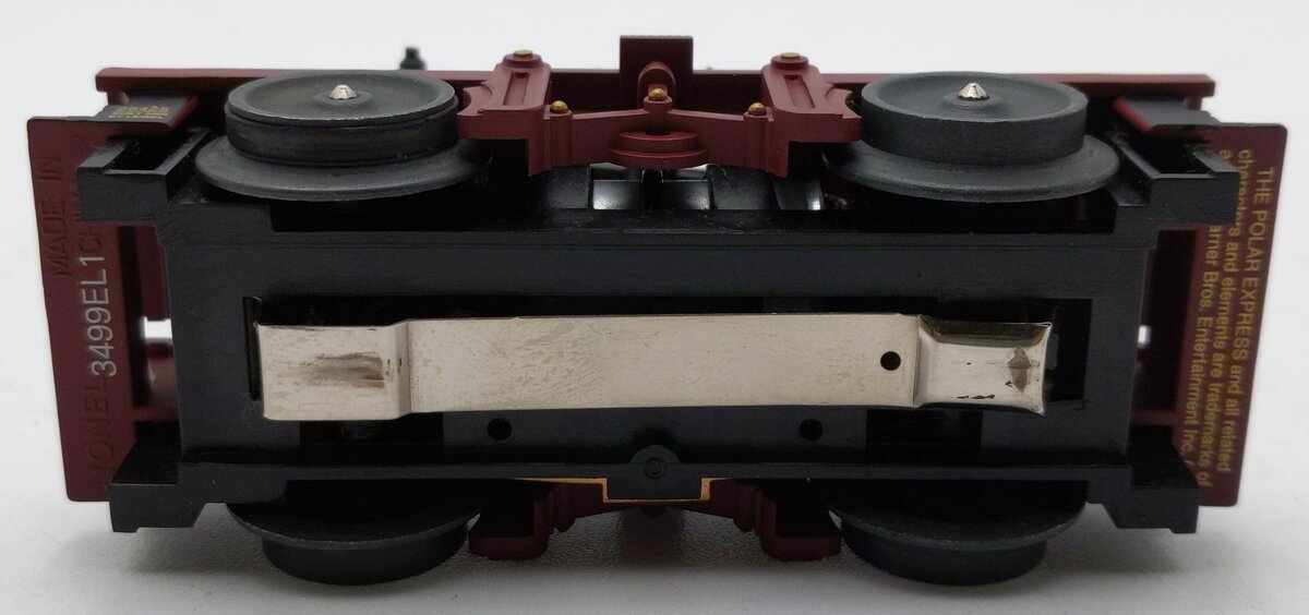 Lionel 6-28425 O Gauge Polar Express Motorized Elf Handcar EX/Box