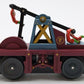 Lionel 6-28425 O Gauge Polar Express Motorized Elf Handcar EX/Box