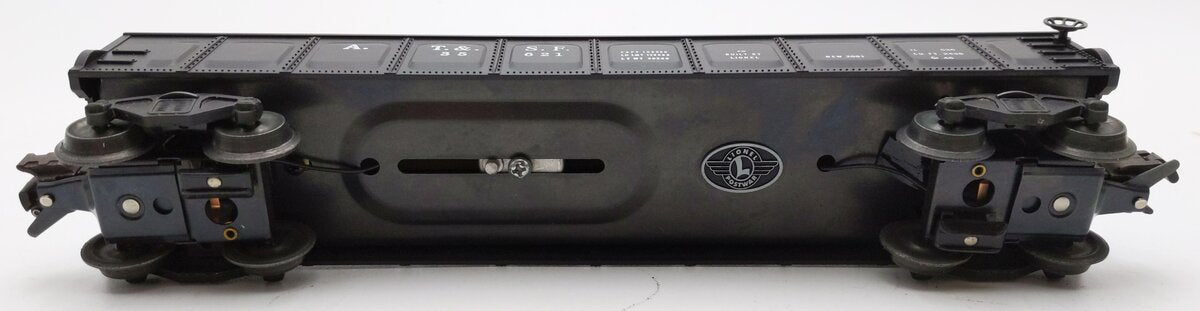 Lionel 6-26757 PWC 35621 O Gauge AT&SF Operating Barrel Car EX/Box