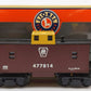 Lionel 6-26583 O Gauge Pennsylvania Illuminated Caboose #477814 LN/Box